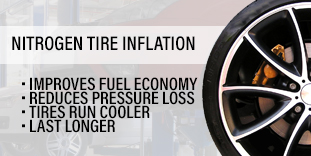 Nitrogen Tire Inflation